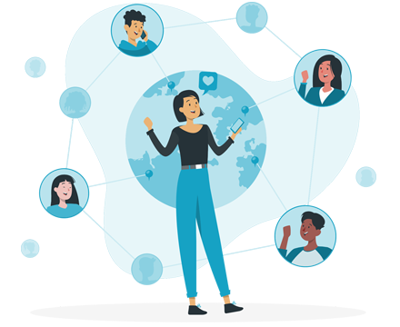 Connections with all MNOs